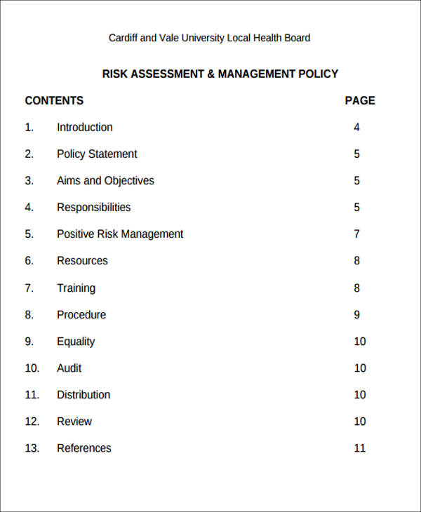 FREE 8 Sample Mental Health Assessments In MS Word PDF