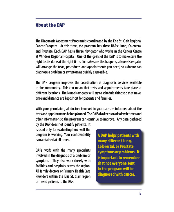 Case Note Format Dap Charting