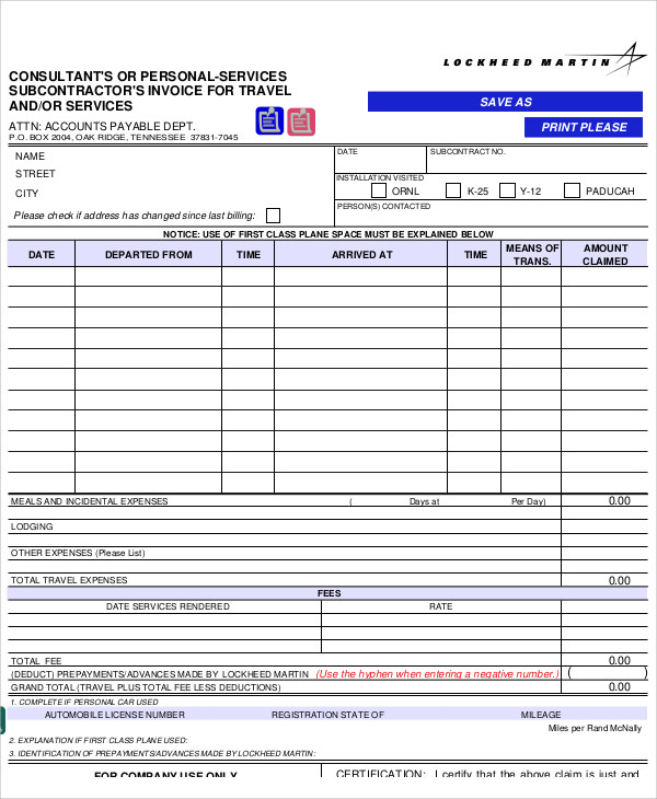 pages invoice form 10   Samples Invoice PDF,  Consulting Word