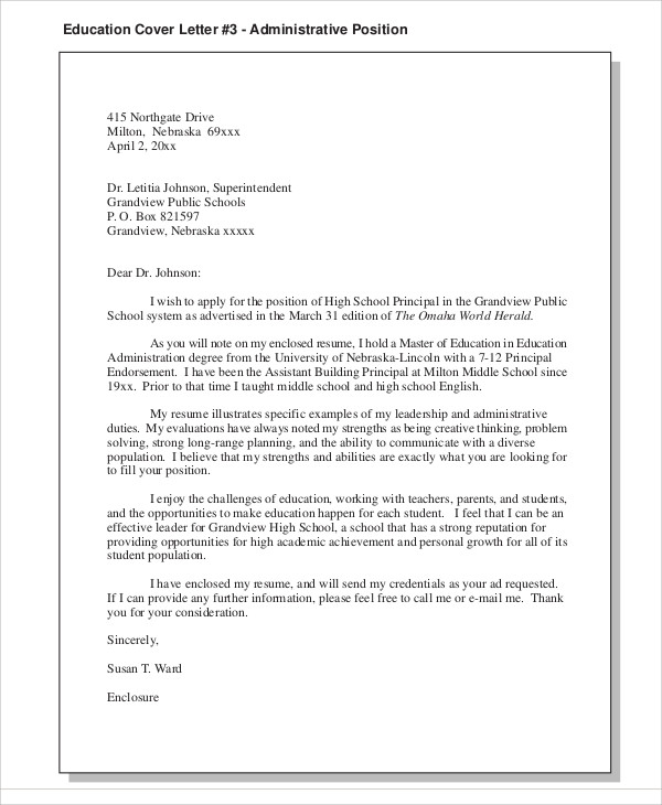 Best Tips About Covering Letter For Admin Position Resume Summary 