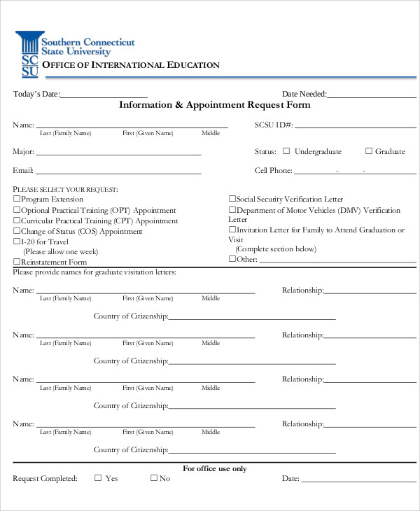 free-12-sample-appointment-request-forms-in-ms-word-pdf