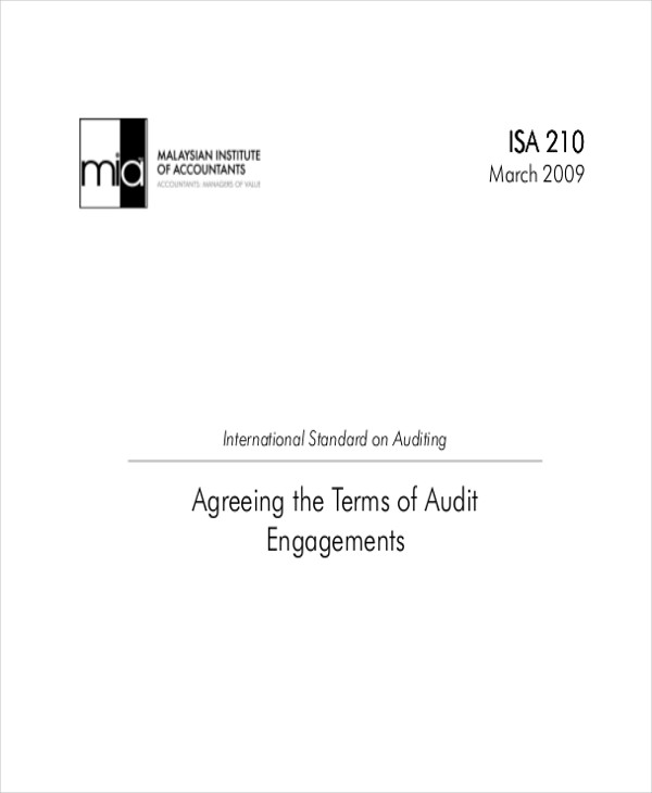 audit proposal acceptance letter 