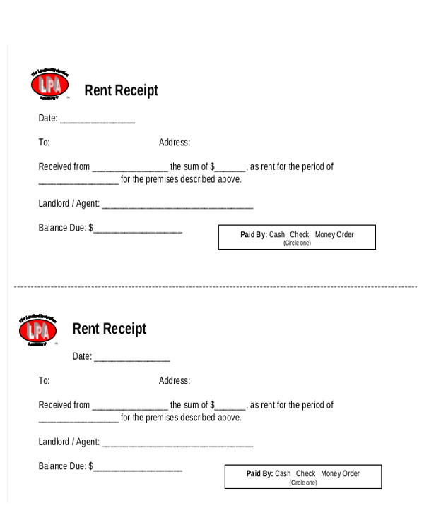 FREE 12+ Sample Rental Invoices in PDF MS Word Excel