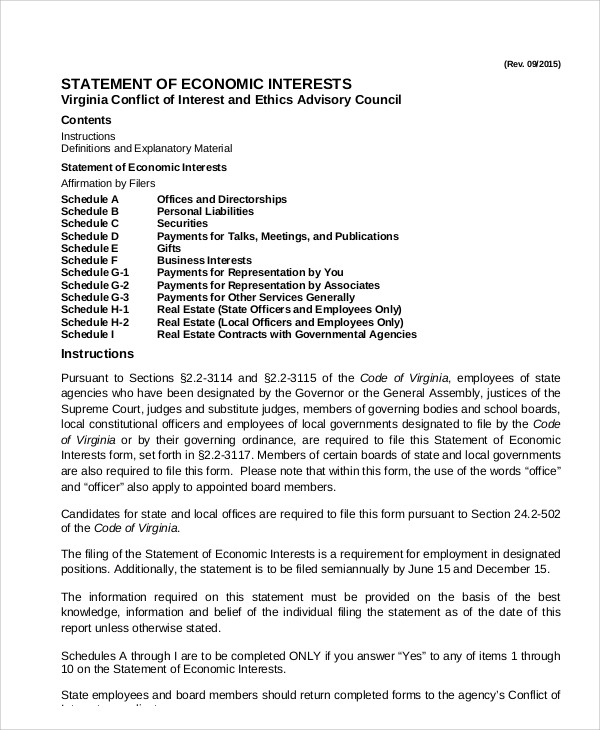 economic personal statement sample