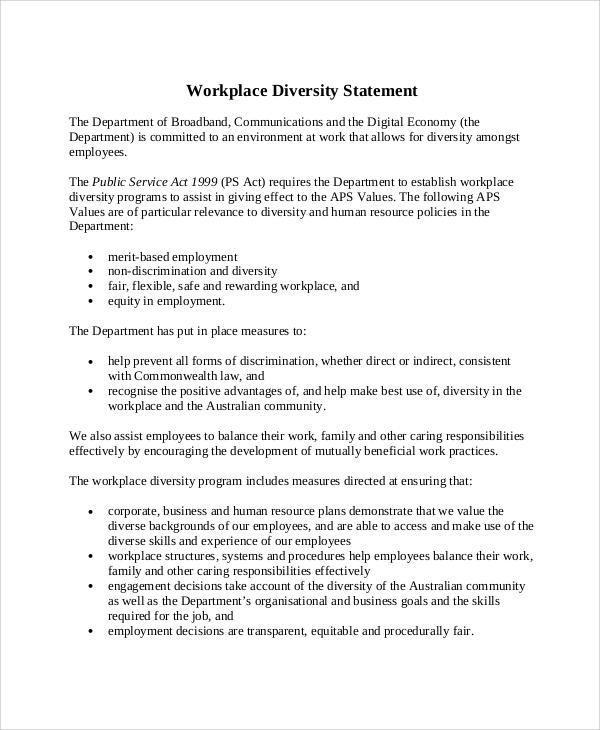 workplace diversity statement1