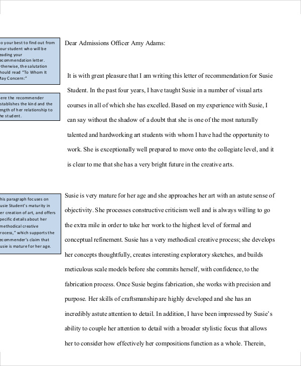 Free Reference Letter Samples For A Coworker