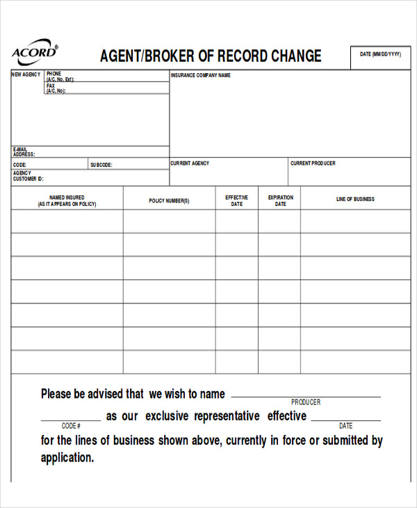 A Form Used By The Settlement Agent