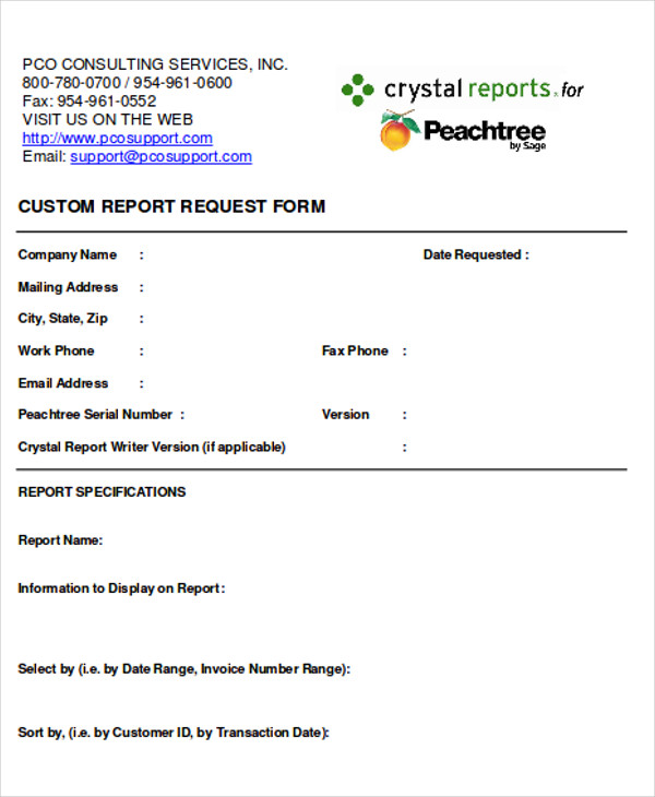 It Software Request Form Template PDF Template