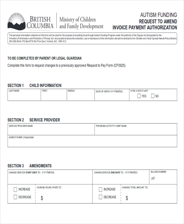 FREE 10 Sample Funding Request Forms In MS Word PDF