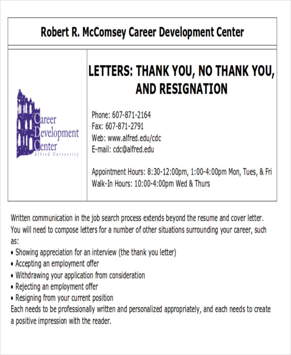 resignation letter new job opportunity