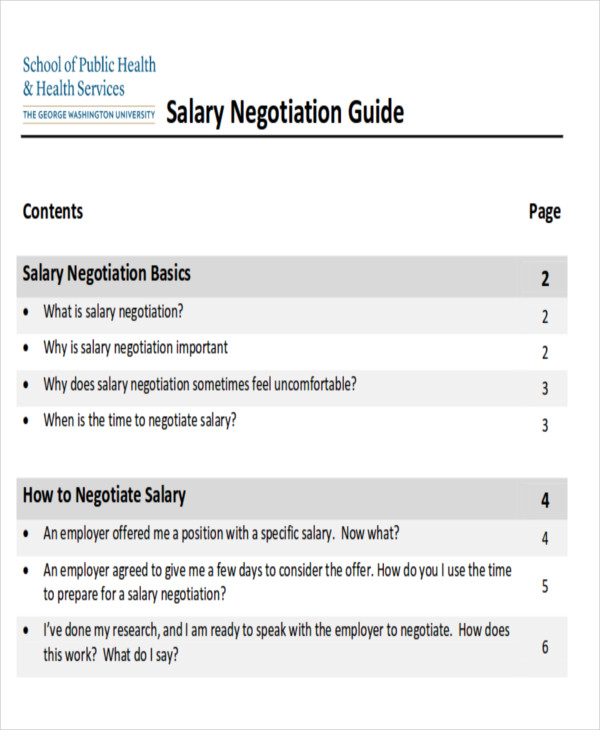 salary counter proposal letter