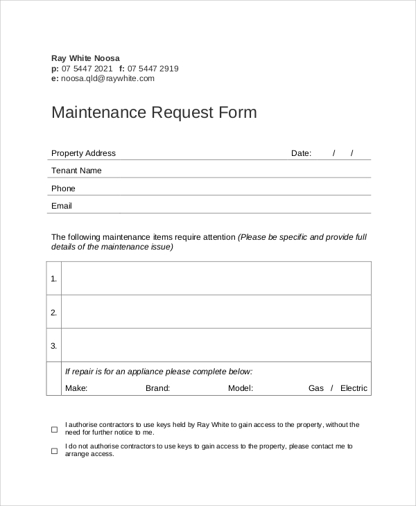 maintenance repair request form1
