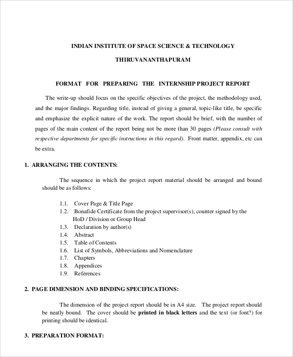 How To Write Project Report Abstract HOW TO WRITE A STANDARD ABSTRACT