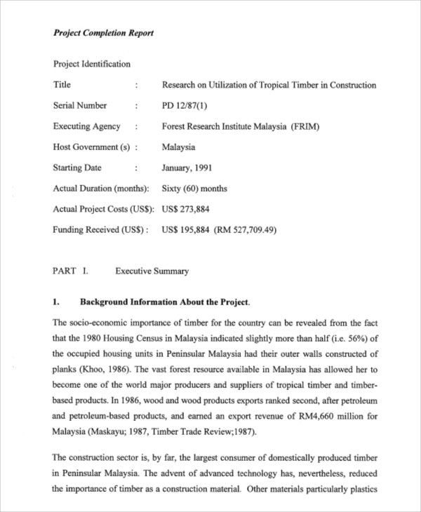 free-11-sample-project-completion-reports-in-ms-word-google-docs