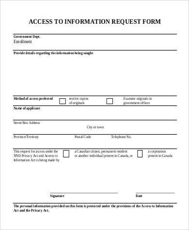 access to information request form1
