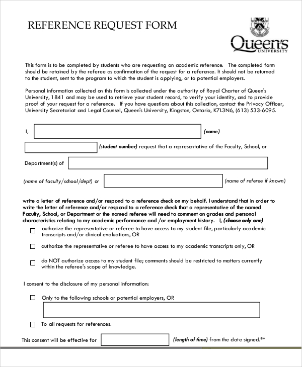 form request of letter example Examples Word, Request  in Form PDF  10 Reference Sample