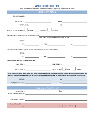 New Vendor Form Template - prntbl.concejomunicipaldechinu.gov.co