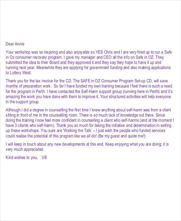 personal trainer thank you letter1