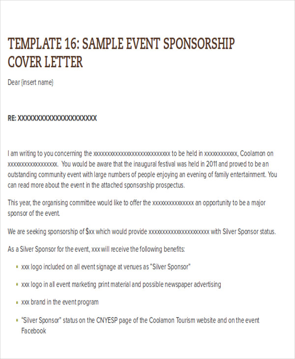 FREE 12+ Sample Catering Proposal Letter Templates in PDF