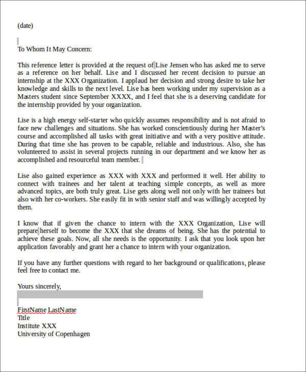 6 Coworker Recommendation Letter Samples Examples Templates