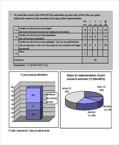 survey results report in pdf