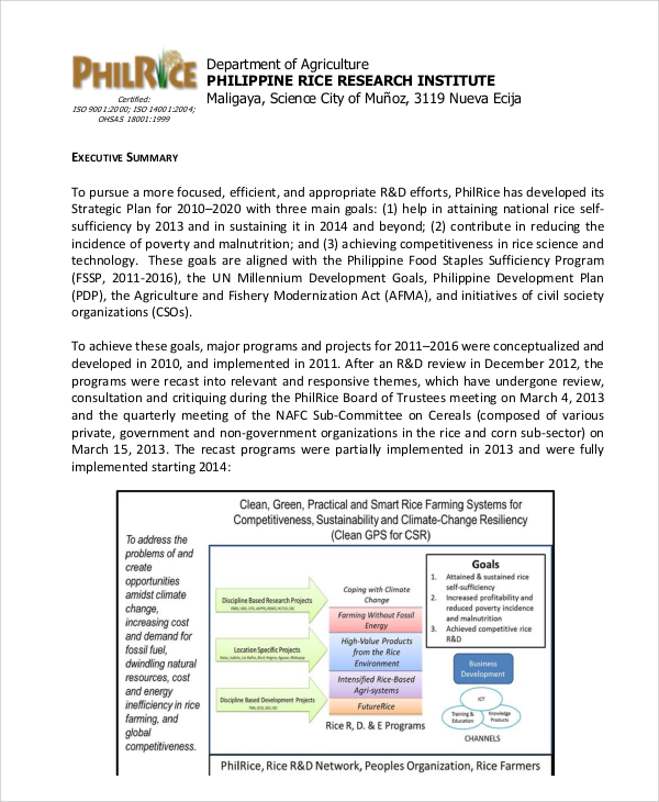 accomplishment report on action research