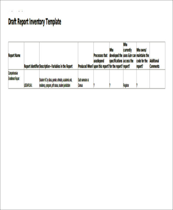 free 13 sample inventory reports in pdf ms word google docs comparative technical report example how to write a on the topic