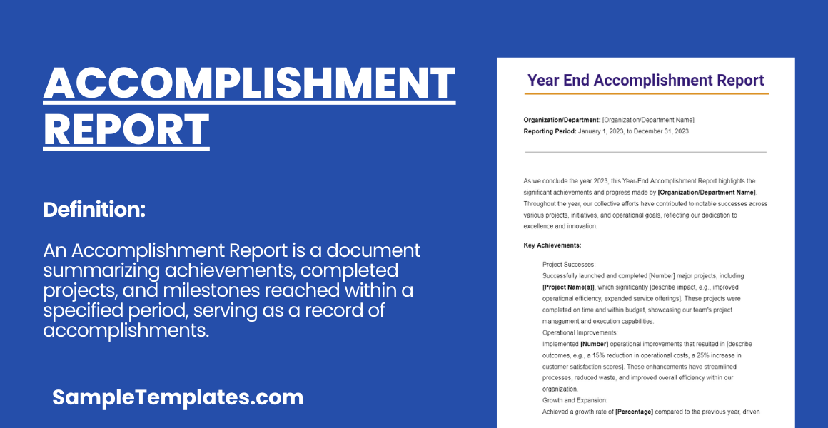 accomplishment-report