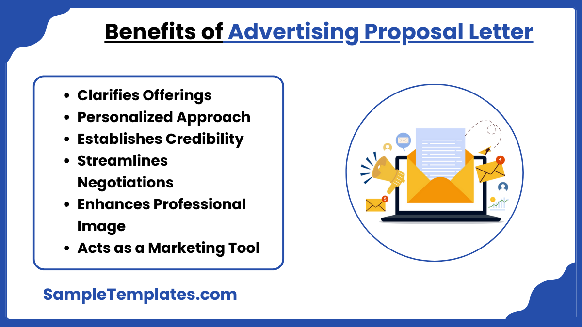 benefits of advertising proposal letter