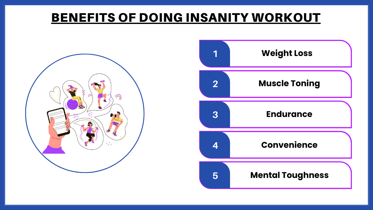 benefits of doing insanity workout