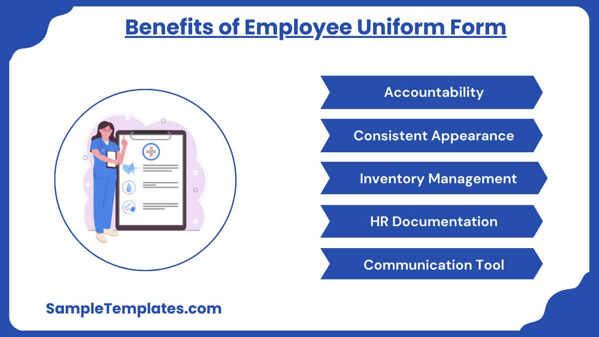 benefits of employee uniform form