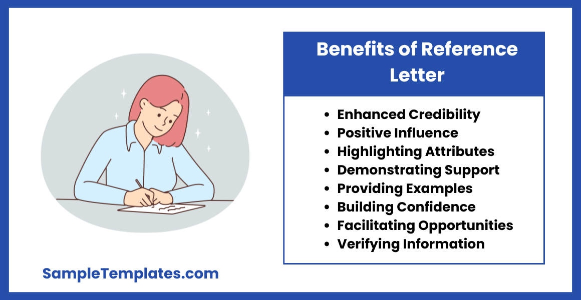 benefits of reference letter