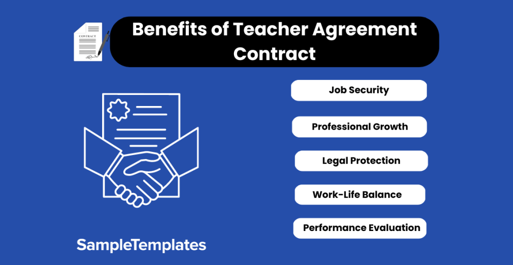 benefits of teacher agreement contract 1024x530