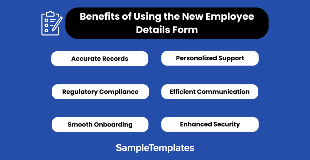 benefits of using the new employee details form 1024x530
