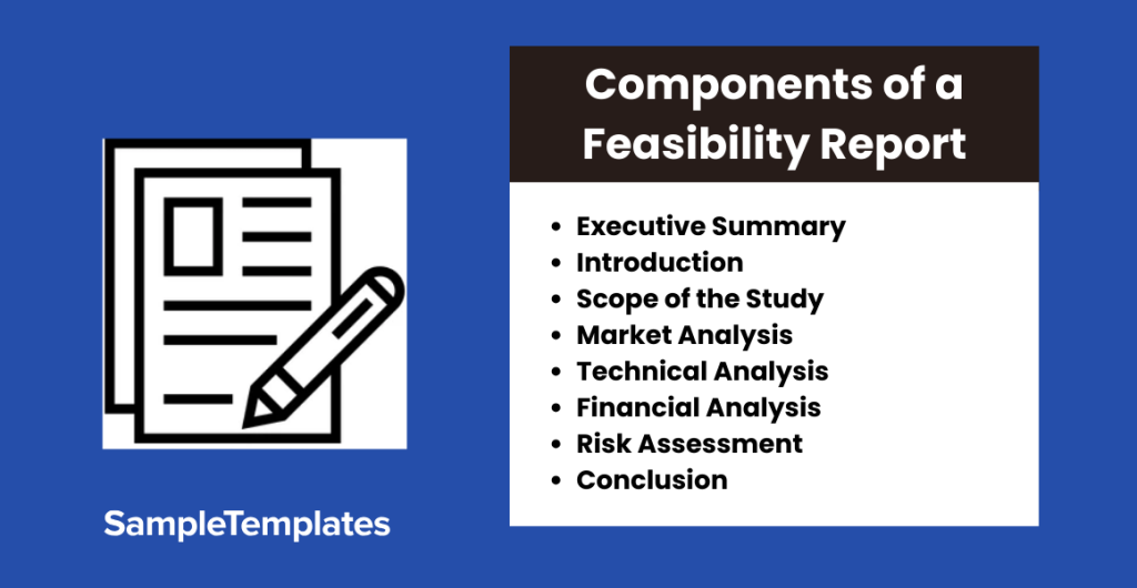 components of a feasibility report 1024x530