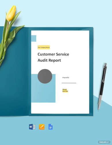 free customer service audit report template