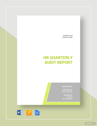 hr audit report