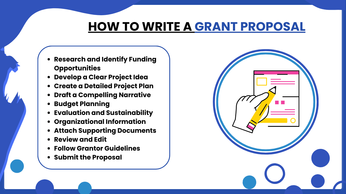 how to write a grant proposal 1