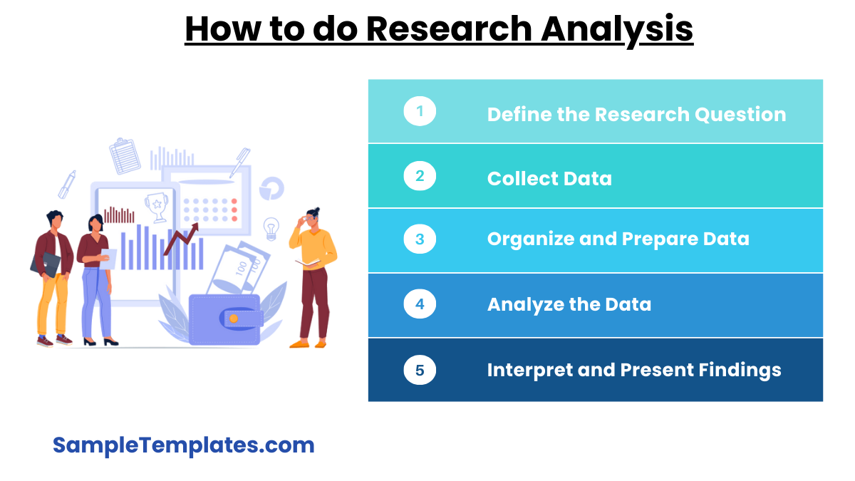 how to do research analysis