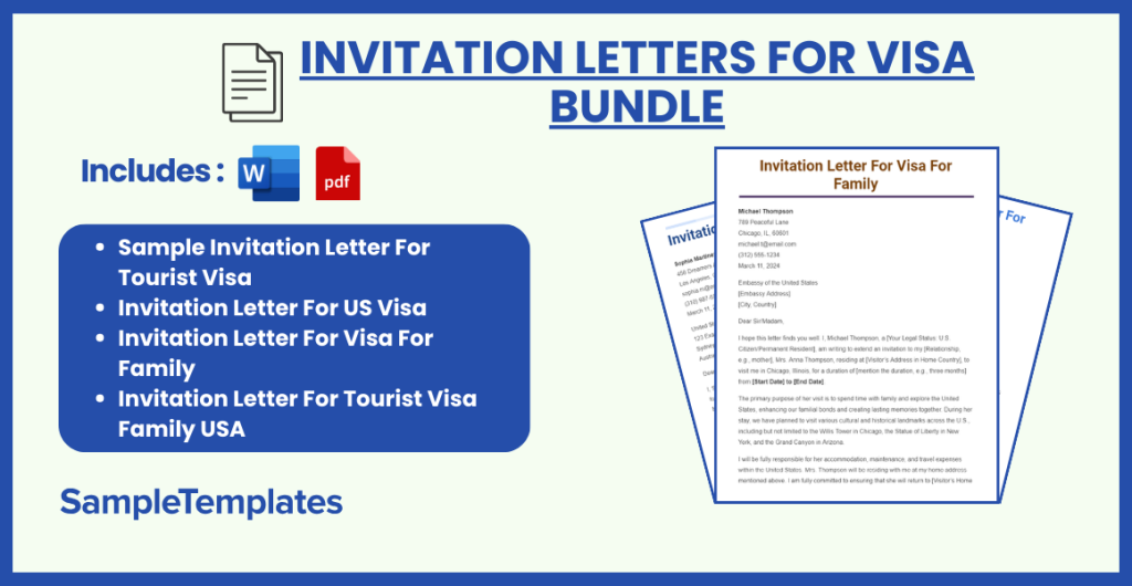 invitation letters for visa bundle 1024x530