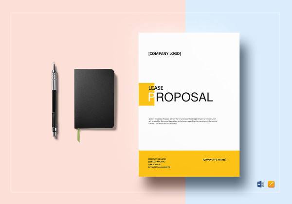 lease proposal template