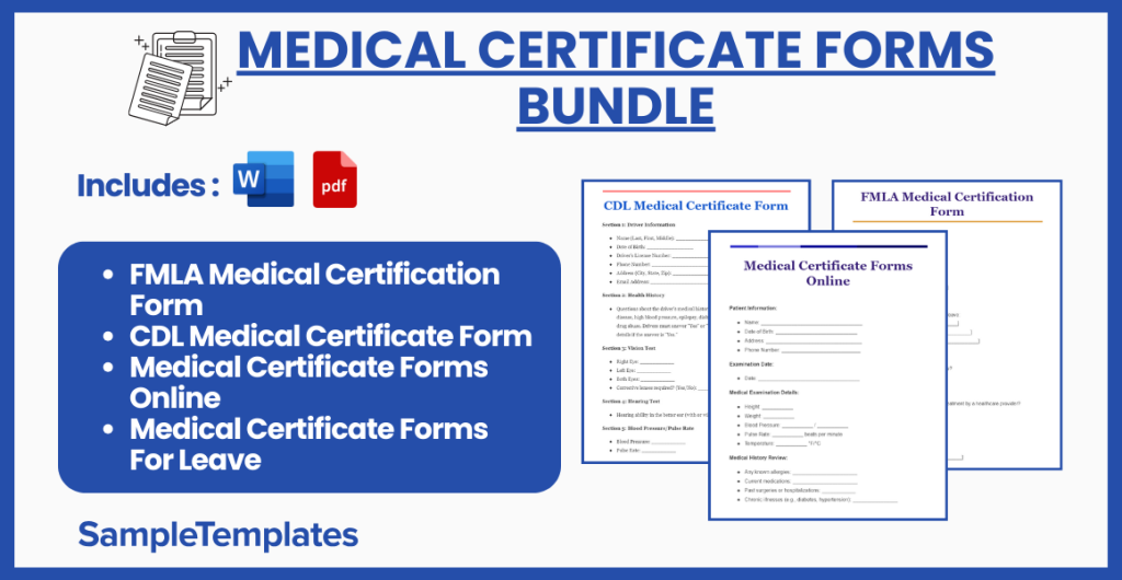 medical certificate forms bundle 1024x530
