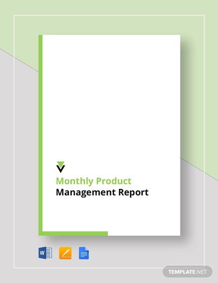 monthly product management 