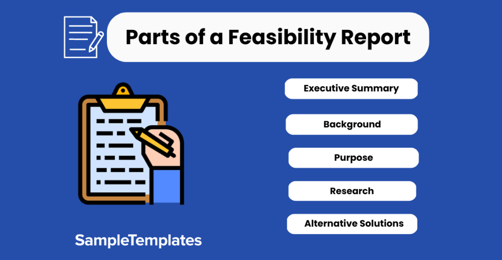 parts of a feasibility report 1024x530