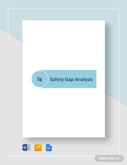 safety gap analysis1