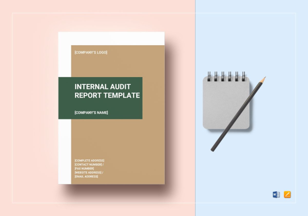 sample internal audit report template1