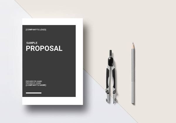 sample proposal template to print