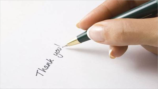 sample thank you letter to doctor