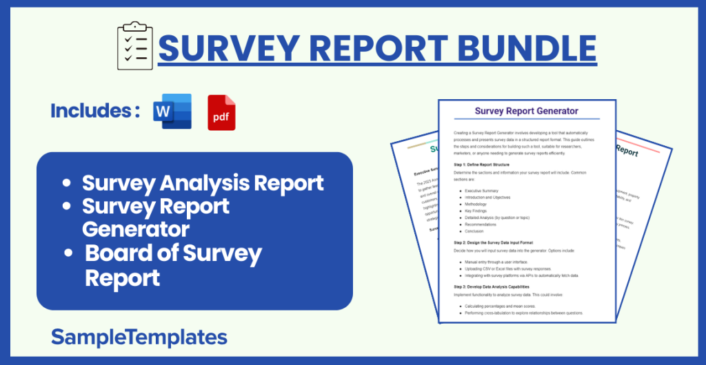 survey report bundle 1024x530
