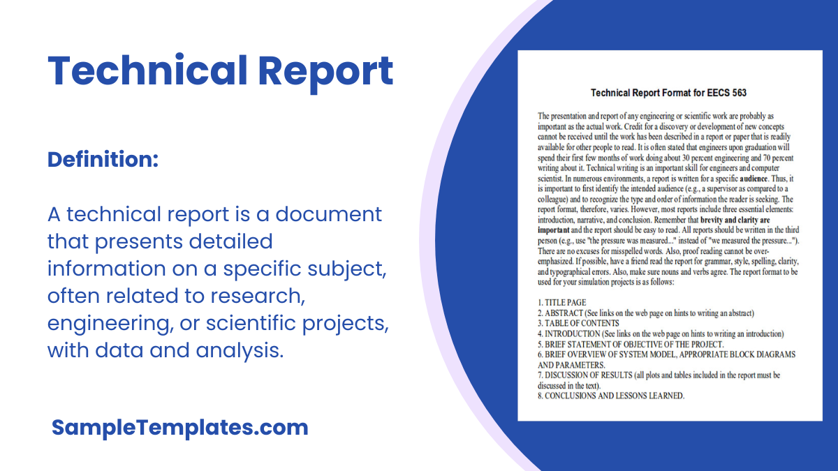 Technical Report